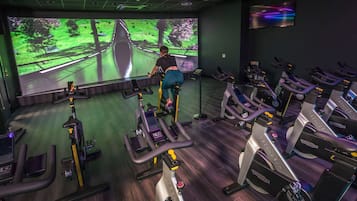 Fitnessbereich
