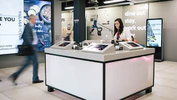Postazione check-in/check-out