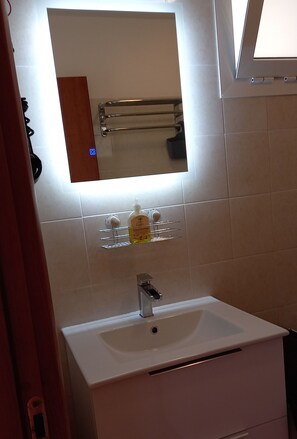 シャワー、ヘアドライヤー