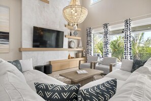 TV connectée, table de tennis de table