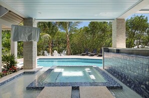 Uppvärmd pool