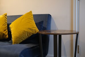 Exklusiv stuga - eget badrum (The Hayloft) | Lounge