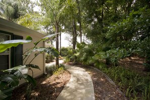 Overnattingsstedets uteområder