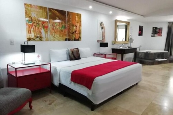 Design Room | Down comforters, individually decorated, desk, blackout drapes