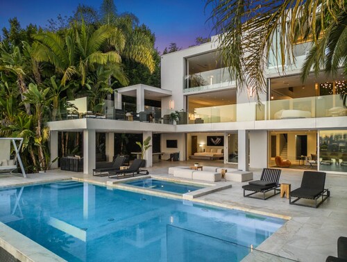 St Ives Modern - Modern St Ives Estate with Theater, Pool, and Views