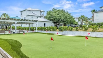 Overnatningsstedets område