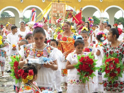 Best Sunset in Izamal