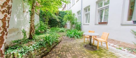 Overnatningsstedets område