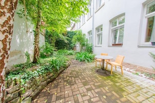 Jardines del alojamiento