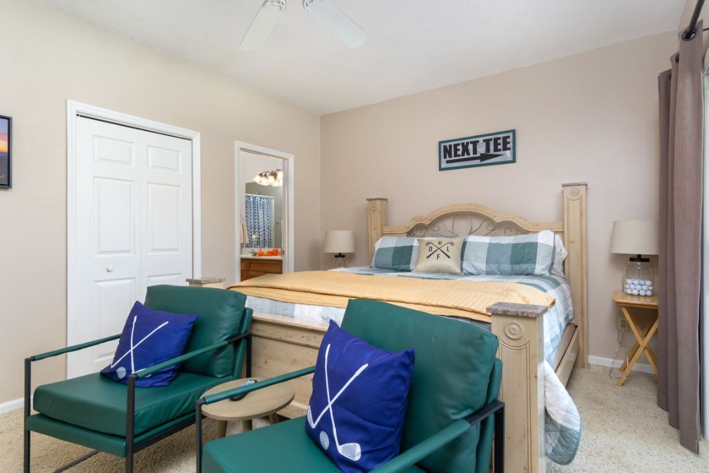 2 bedrooms, desk, free WiFi, bed sheets