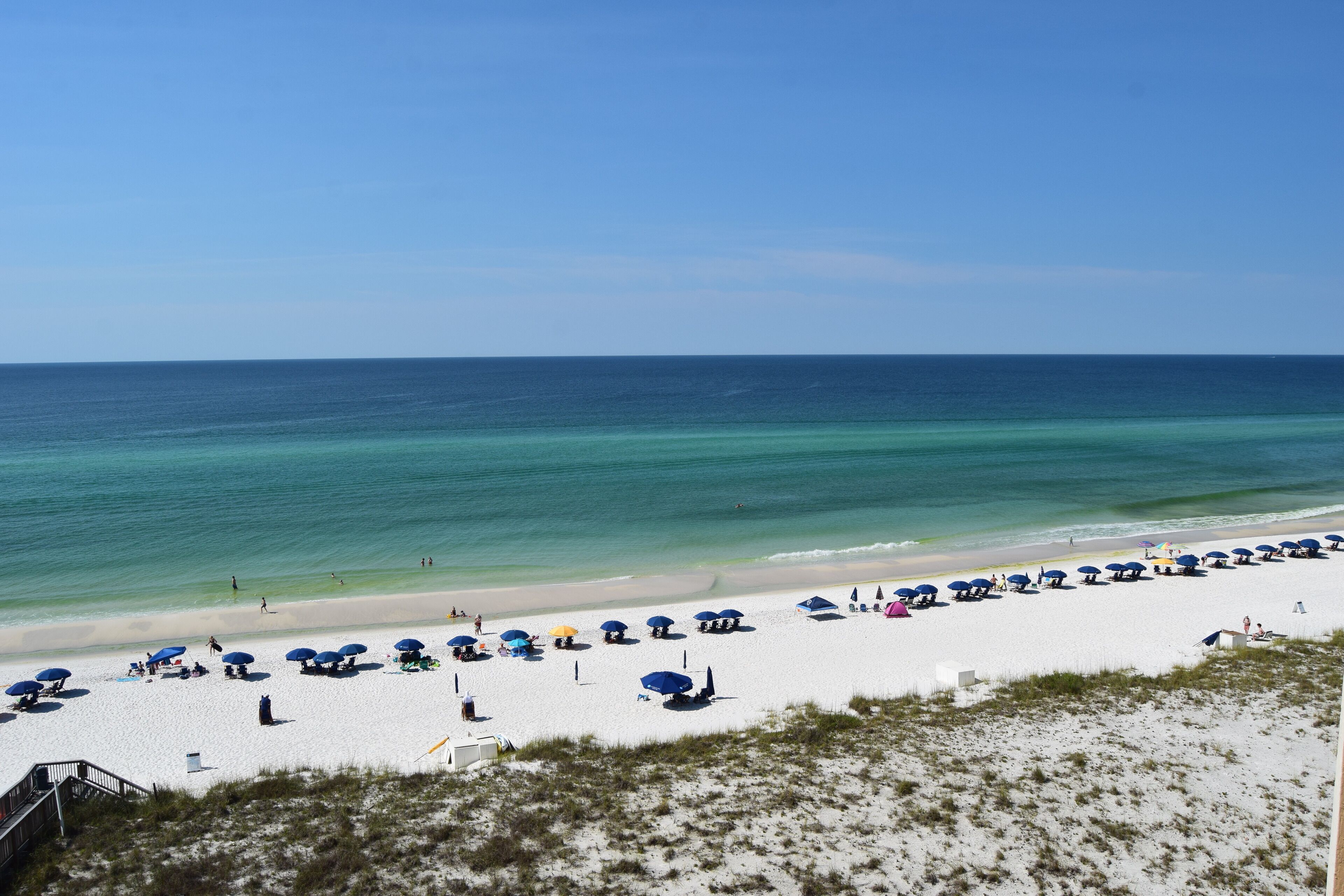 Navarre Towers Oceanfront Condo with Beach Service
