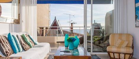 Flat-screen TV, offices