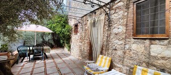 Detached house in nature suitable for families (2 double bedrooms) and dogs