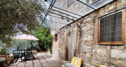 Detached house in nature suitable for families (2 double bedrooms) and dogs