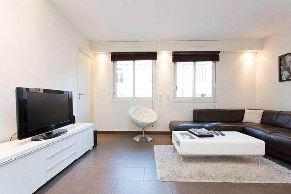 Fernseher, Arbeitsbereiche