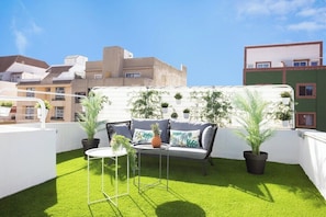 Terrasse/gårdhave