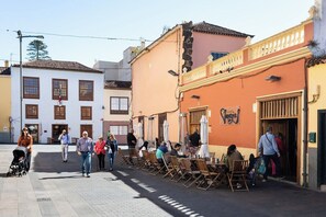 Opções para refeição ao ar livre