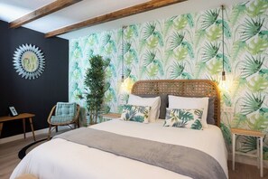 1 chambre, fer et planche à repasser, Wi-Fi, draps fournis