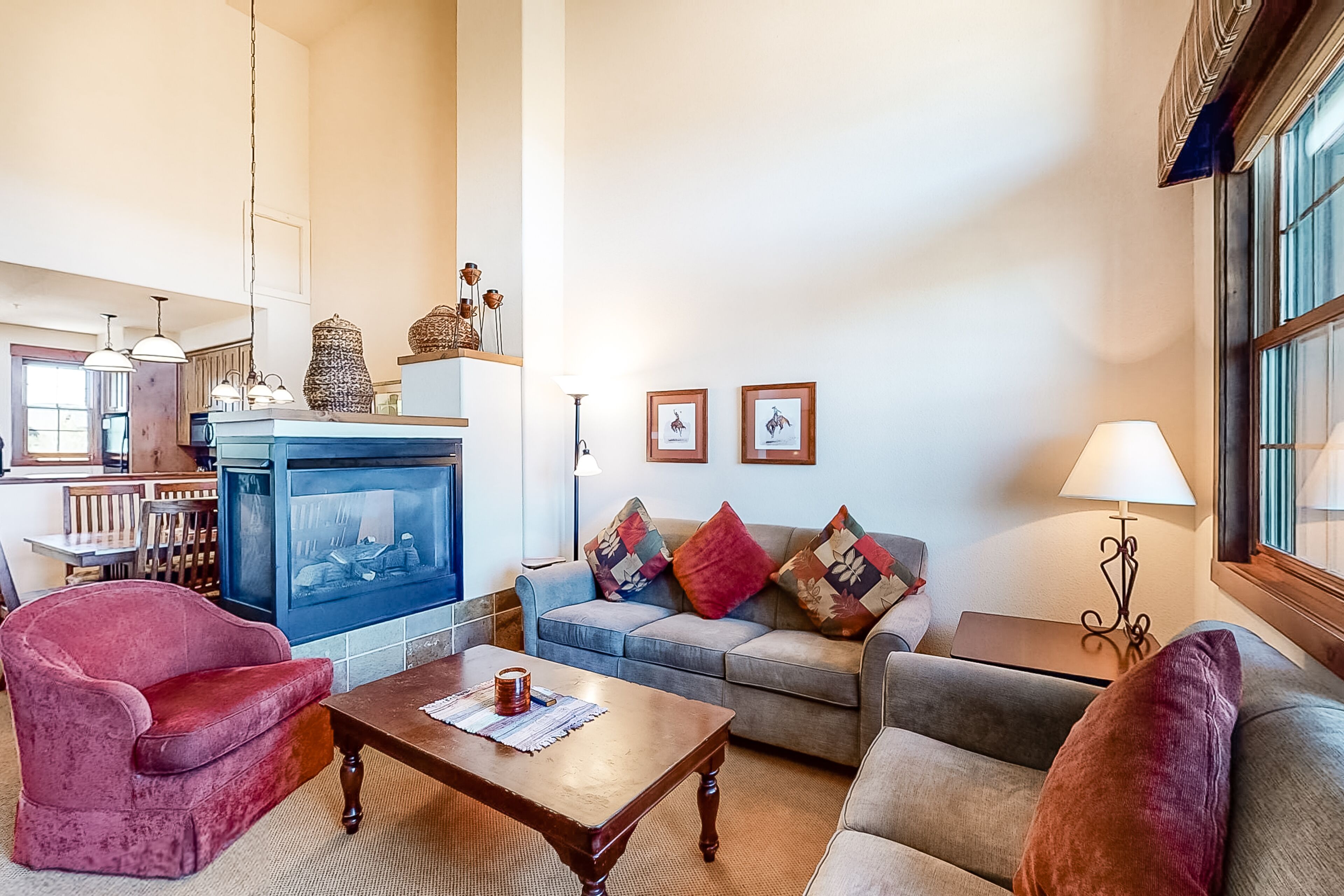 Home by Granby Ranch w/private washer/dryer, shared hot tub, & WiFi