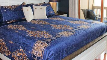 1 makuuhuone, silitysrauta/-lauta, ilmainen Wi-Fi, vuodevaatteet