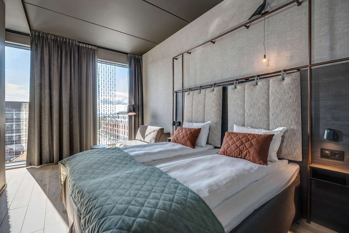 1 chambre, literie de qualité supérieure, bureau