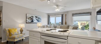  "Rest Ashored"  just steps from the ocean!