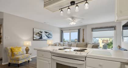 "Rest Ashored" just steps from the ocean!