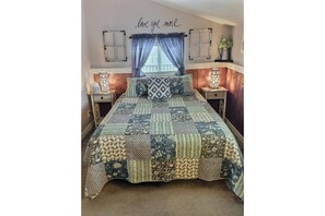 2 bedrooms, WiFi, bed sheets