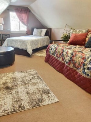 2 quartos, Wi-Fi, roupa de cama