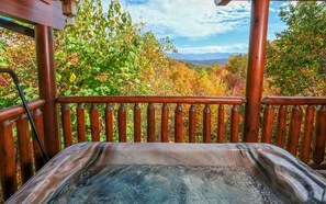 Baignoire à remous extérieure
