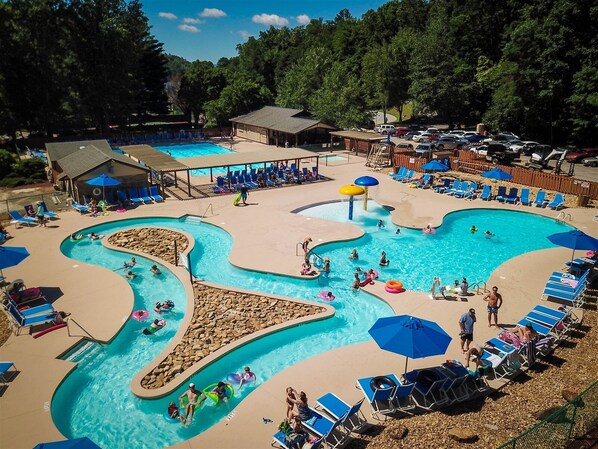 Piscine chauffée