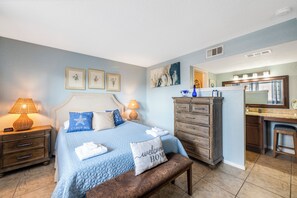 1 室のベッドルーム、アイロン / アイロン台、WiFi (無料)、ベッドシーツ