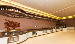 Lobby - Baoshi International Hotel (Antu)