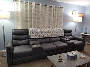 House (WC120 West Denver Avenue, Unit 1) | Living room | TV - Wc120 West Denver Avenue, Unit 1 (Wildwood Crest)