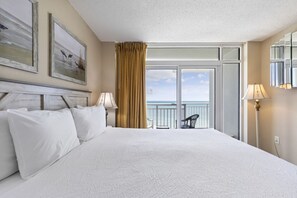 2 bedrooms, iron/ironing board, free Internet, bed sheets