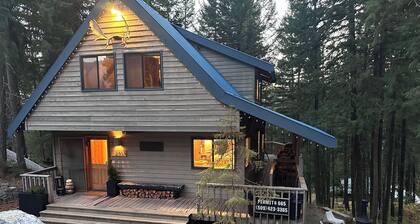 Hot tub,pool table,xc/downhill ski,near-Stevens Pass,Leavenworth,Lake Wenatchee