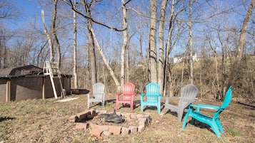 Àrea exterior de l'allotjament