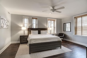 2 dormitorios, tabla de planchar con plancha, wifi y ropa de cama