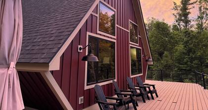 Modern mountain home - Vermont Ski House close to Stratton