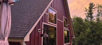 Modern mountain home - Vermont Ski House close to Stratton