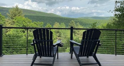 Modern mountain home - Spectacular Summer Horse Festival location HITS