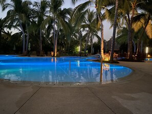 Außenpool, beheizter Pool