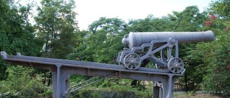 Overnatningsstedets område