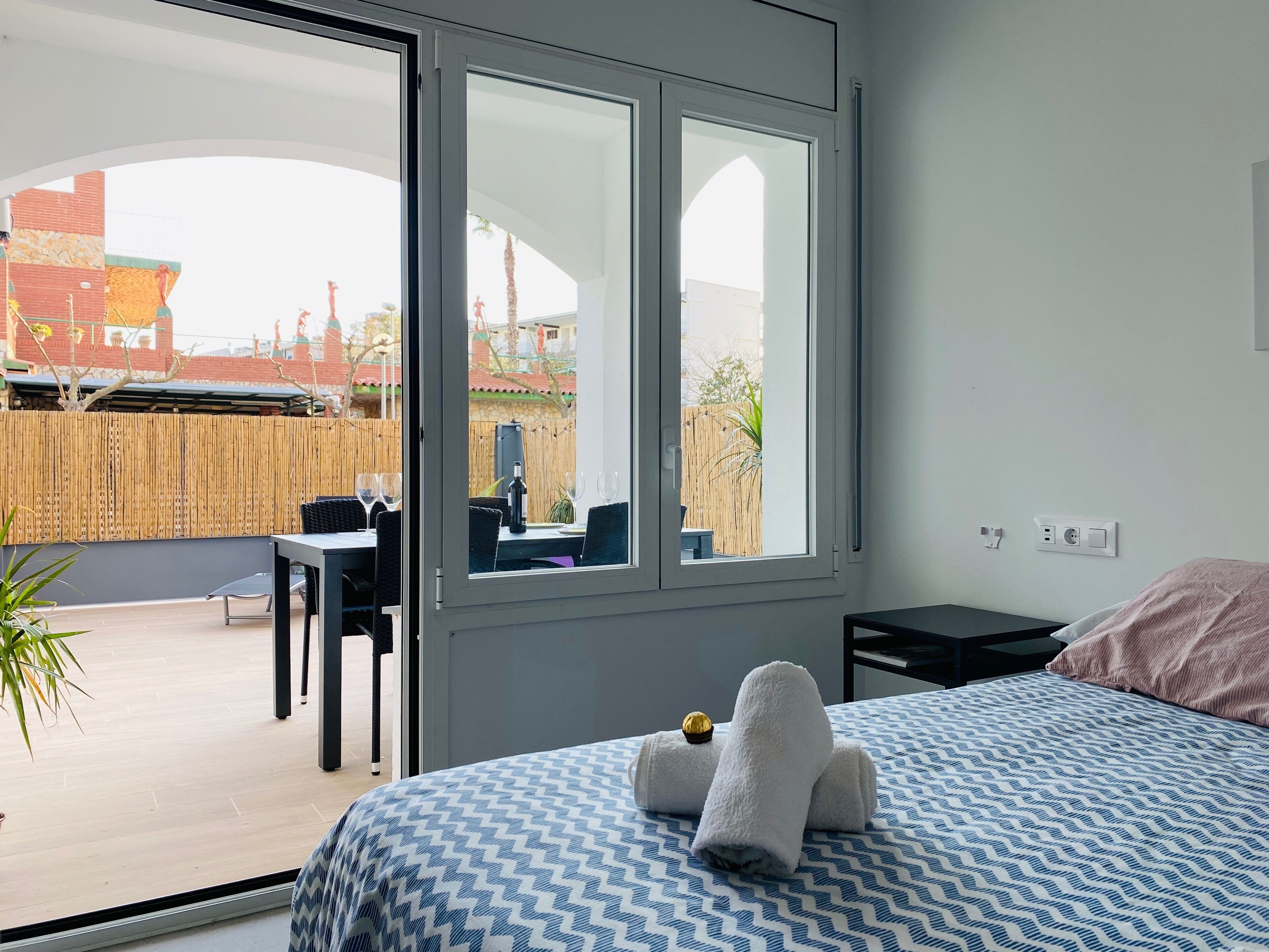 2 bedrooms, iron/ironing board, travel crib, free WiFi