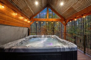 Bañera de hidromasaje exterior