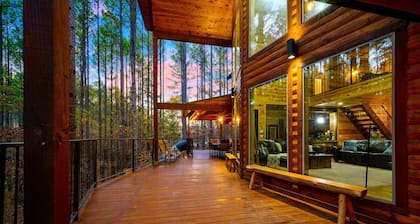 Secluded Forest Retreat | 75ft of Slides | Direct ATV Access