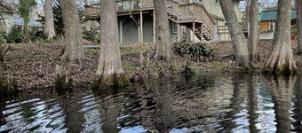 Unique Waterfront Stilt House on the Withlacoochee River, Fish, Kayak, Relax