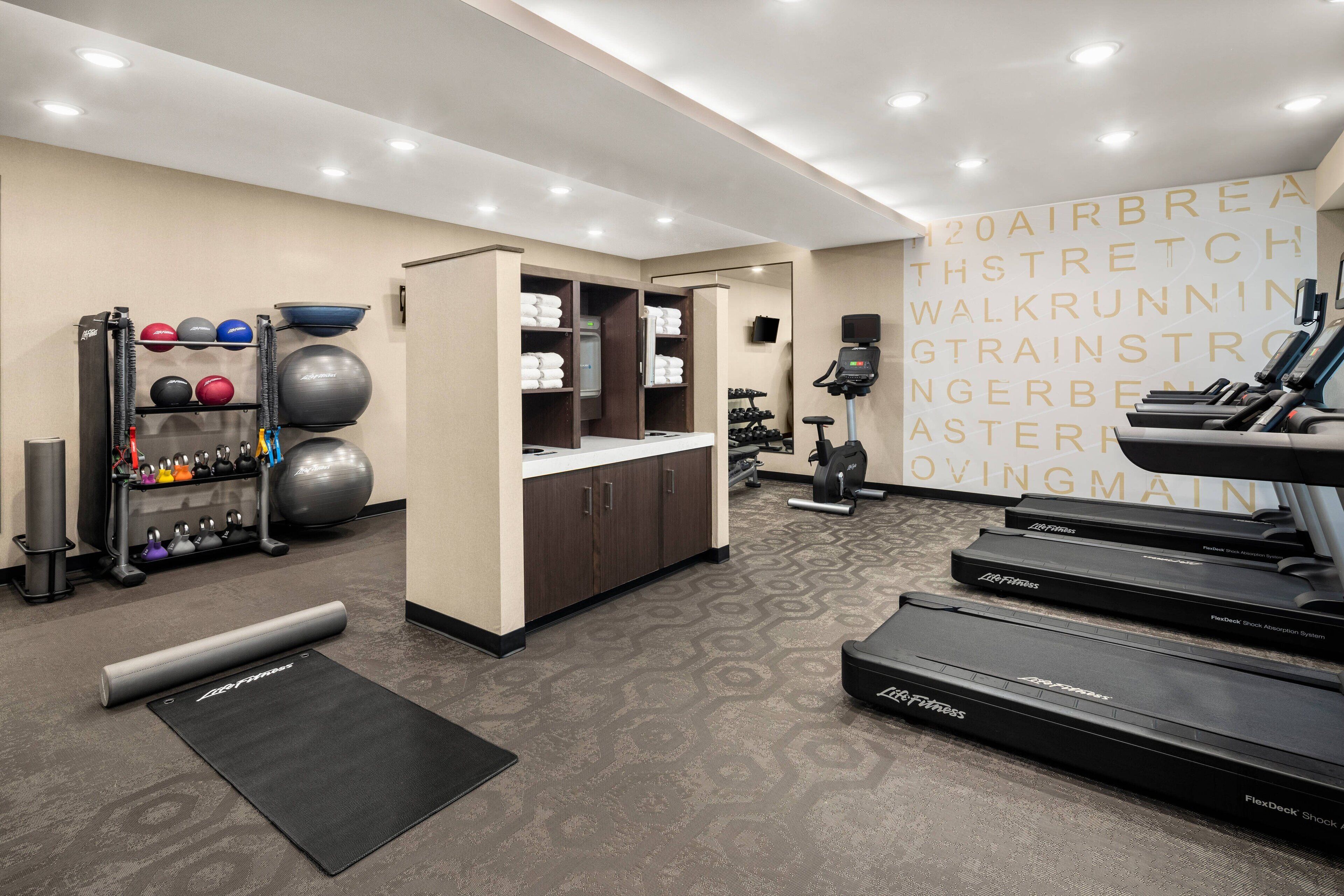 fitness facility