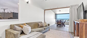 Fully equipped for beach life & comes well-appointed w/ a light airy open design