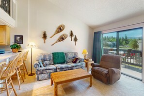 تلفزيون، مدفأة، مشغل دي في دي